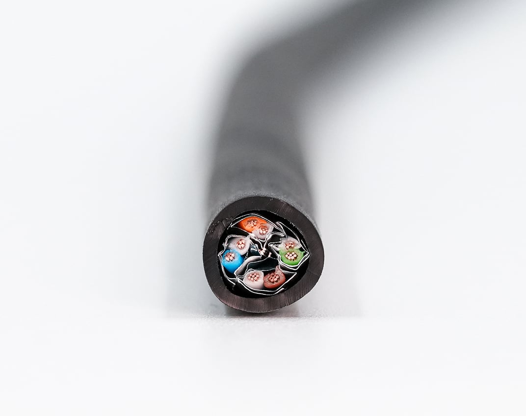 Trex-Onics® Industrial Ethernet CAT6A Cable Trex-Onics® Industrial Ethernet CAT6A Cable